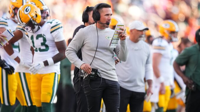 Matt LaFleur, Green Bay Packers