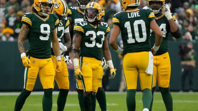 Jordan Love, Packers