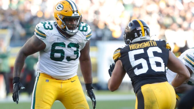 Rasheed Walker, Green Bay Packers