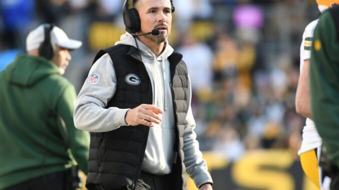 Matt LaFleur, Green Bay Packers