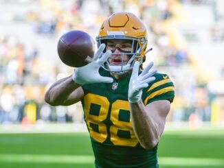 Luke Musgrave, Green Bay Packers