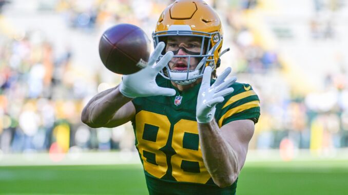 Luke Musgrave, Green Bay Packers