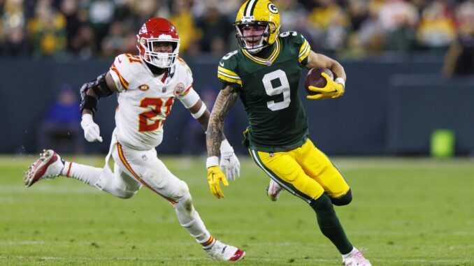 Christian Watson, Green Bay Packers