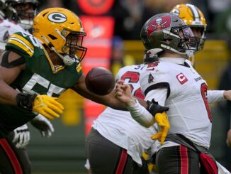 Kingsley Enagbare, Packers