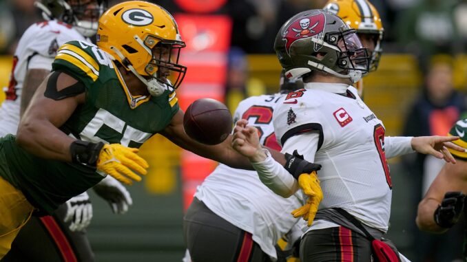 Kingsley Enagbare, Packers