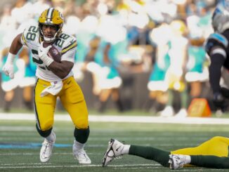 AJ Dillon, Green Bay Packers