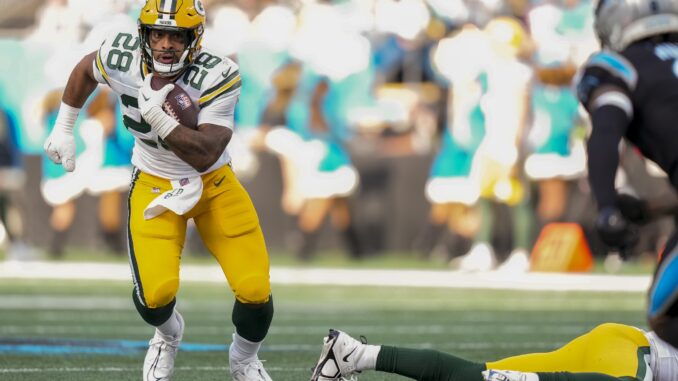 AJ Dillon, Green Bay Packers