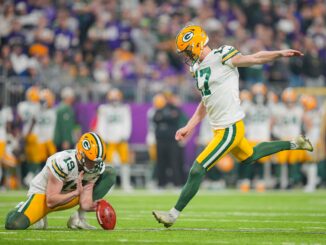 Anders Carlson, Packers