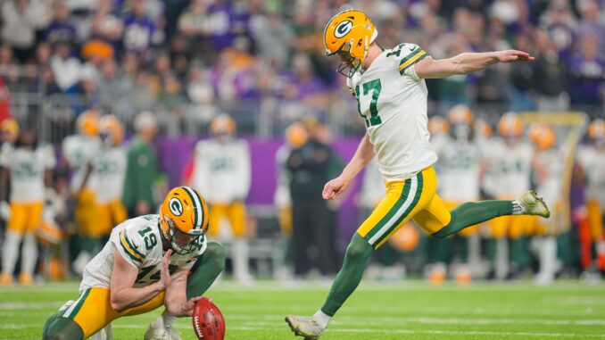 Anders Carlson, Packers