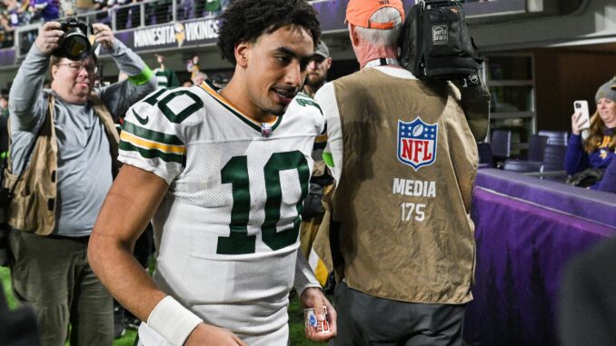 Jordan Love, Packers