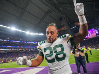 AJ Dillon, Green Bay Packers