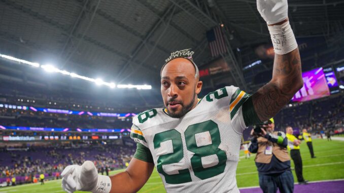 AJ Dillon, Green Bay Packers