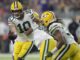 Jordan Love, Aaron Jones, Packers