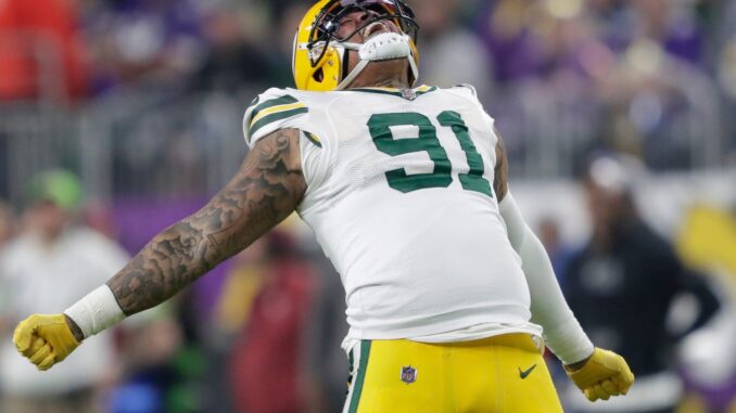 Preston Smith, Green Bay Packers