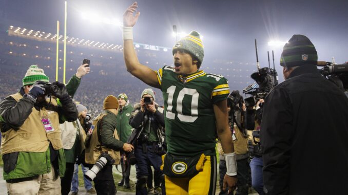 Jordan Love, Packers