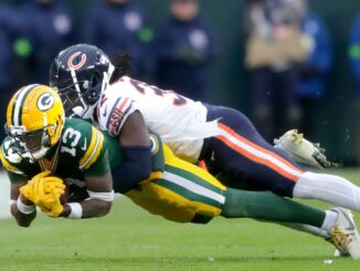 Dontayvion Wicks, Terrell Smith, Packers, Bears