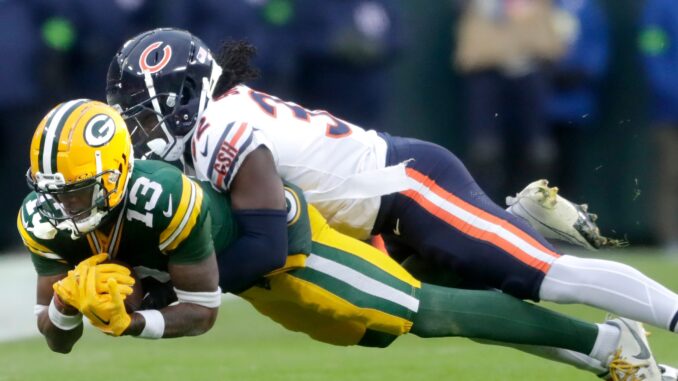 Dontayvion Wicks, Terrell Smith, Packers, Bears