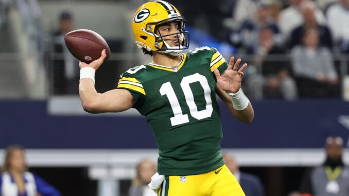 Jordan Love, Green Bay Packers