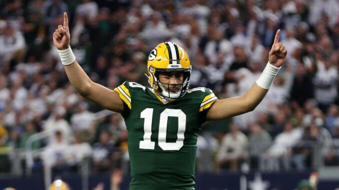 Jordan Love, Packers