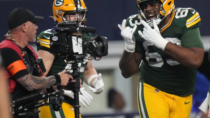Rasheed Walker, Green Bay Packers