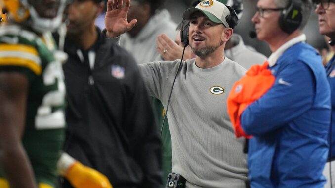 Matt LaFleur, Green Bay Packers