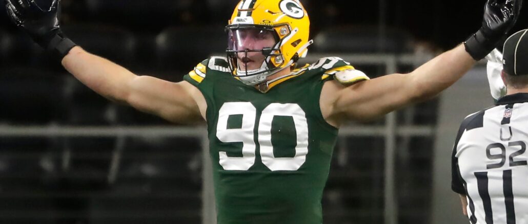Lukas Van Ness, Green Bay Packers
