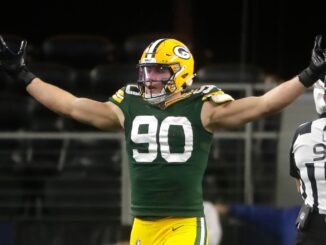 Lukas Van Ness, Green Bay Packers
