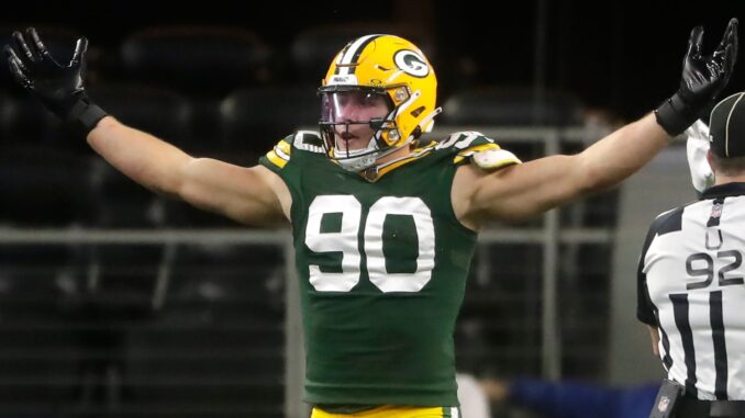 Lukas Van Ness, Green Bay Packers