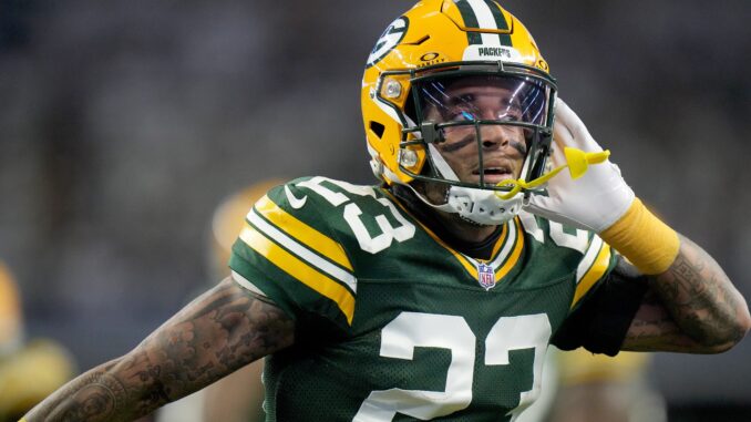 Jaire Alexander, Green Bay Packers