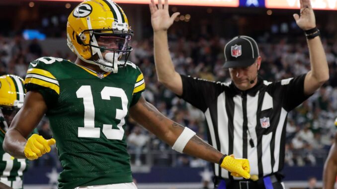 Dontayvion Wicks, Packers