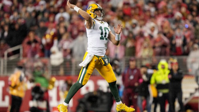 Jordan Love, Green Bay Packers