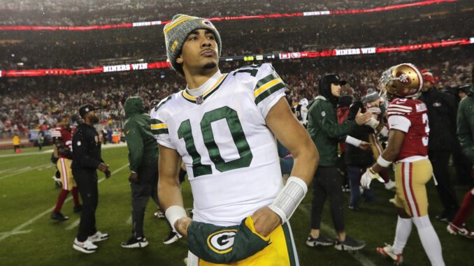Jordan Love, Green Bay Packers