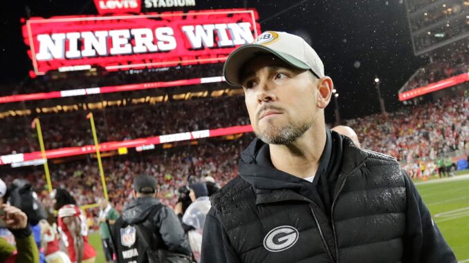 Matt LaFleur, Green Bay Packers