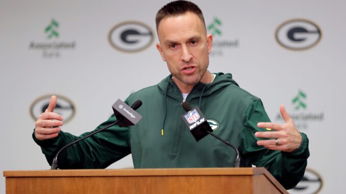 Jeff Hafley, Green Bay Packers