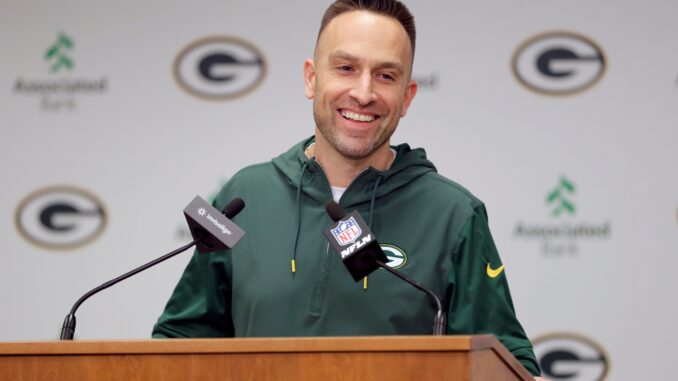 Jeff Hafley, Packers