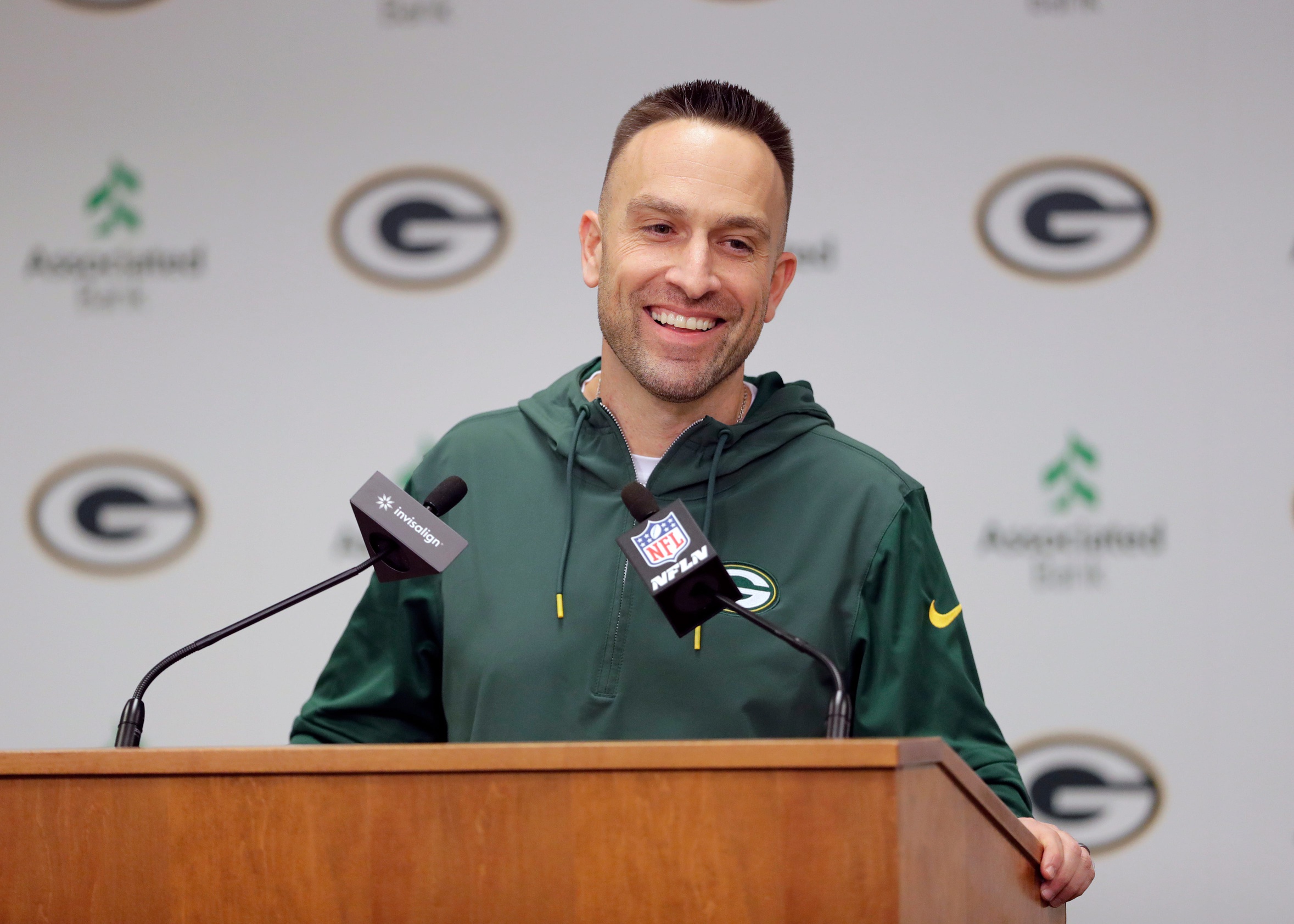 What Were Hearing: Packers Camps Biggest Drama - pjf7w64