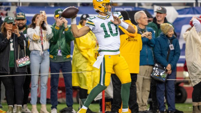 Jordan Love, Green Bay Packers