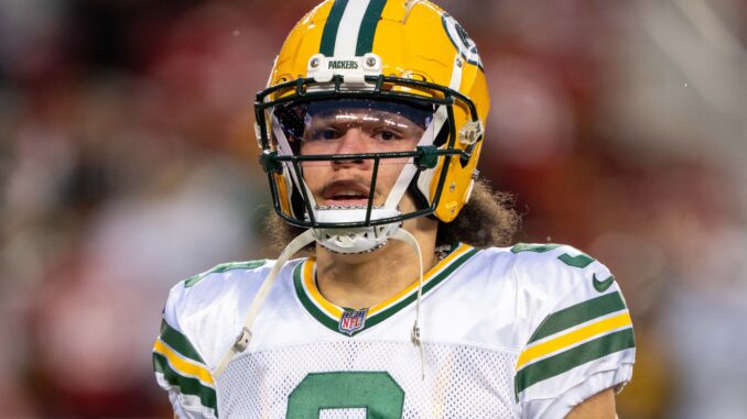 Christian Watson, Packers