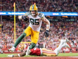 Tucker Kraft, Green Bay Packers
