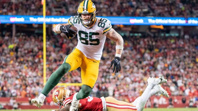 Tucker Kraft, Green Bay Packers