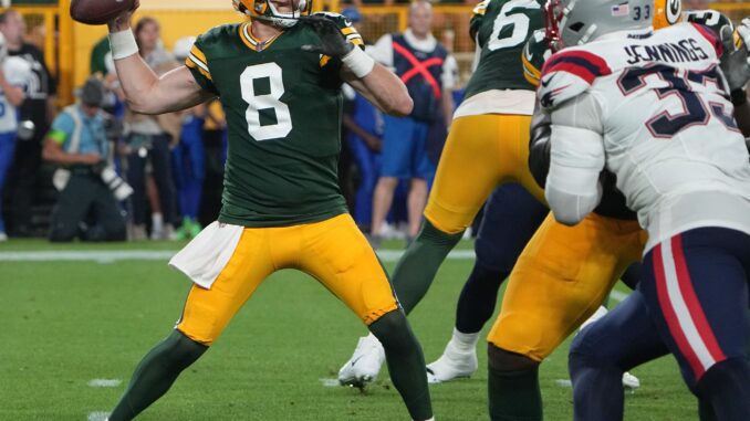 Sean Clifford, Green Bay Packers