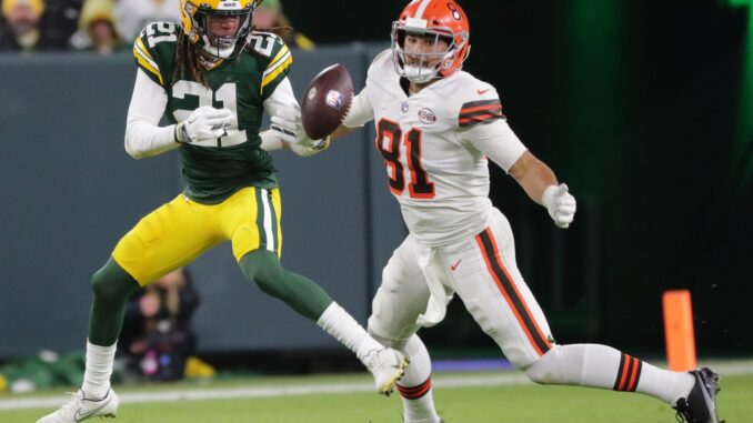 Eric Stokes, Packers