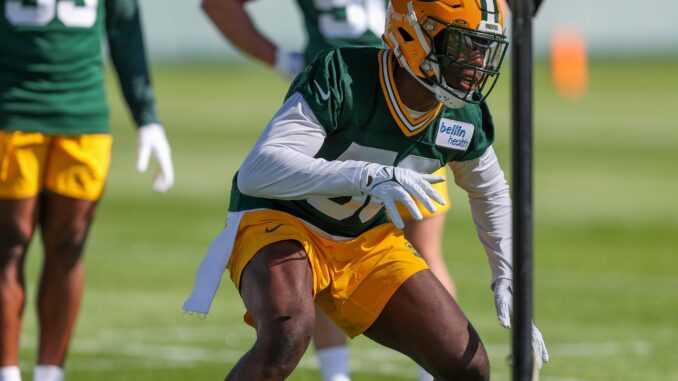 Edgerrin Cooper, Packers