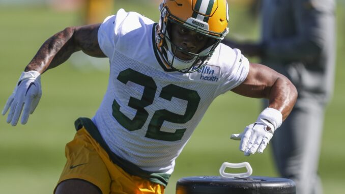 MarShawn Lloyd, Matt LaFleur, Green Bay Packers