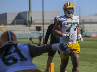 Jordan Morgan, Green Bay Packers