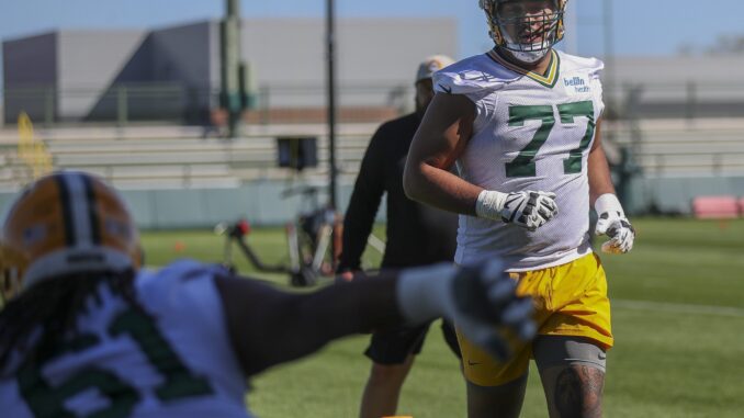 Jordan Morgan, Green Bay Packers