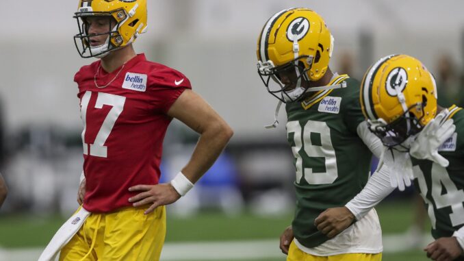 Michael Pratt, Packers