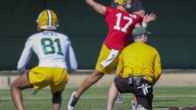 Michael Pratt, Green Bay Packers