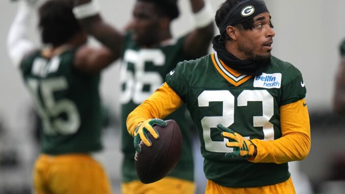 Jaire Alexander, Green Bay Packers