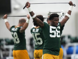 Edgerrin Cooper, Packers